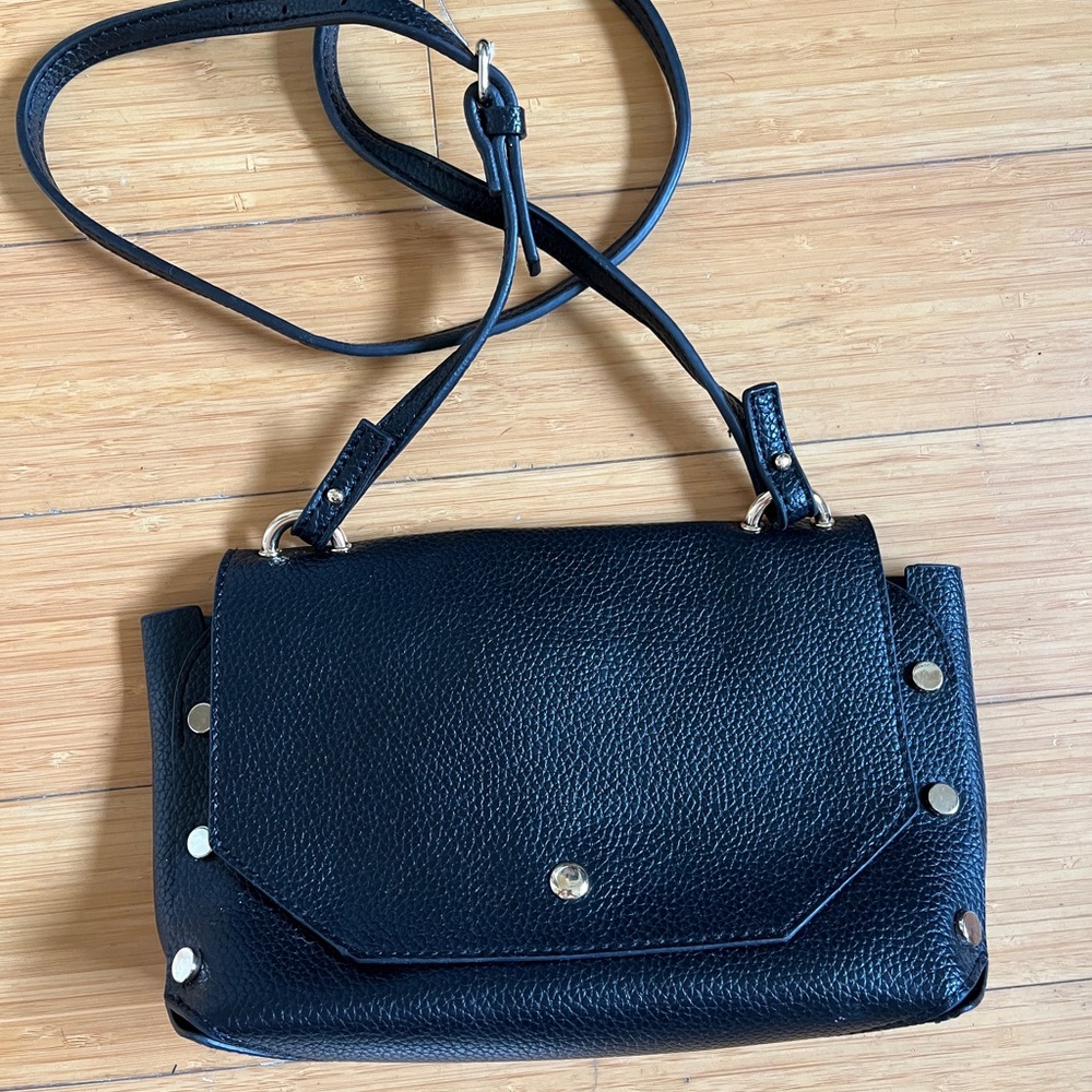 Steve Madden Black Shoulder Bag